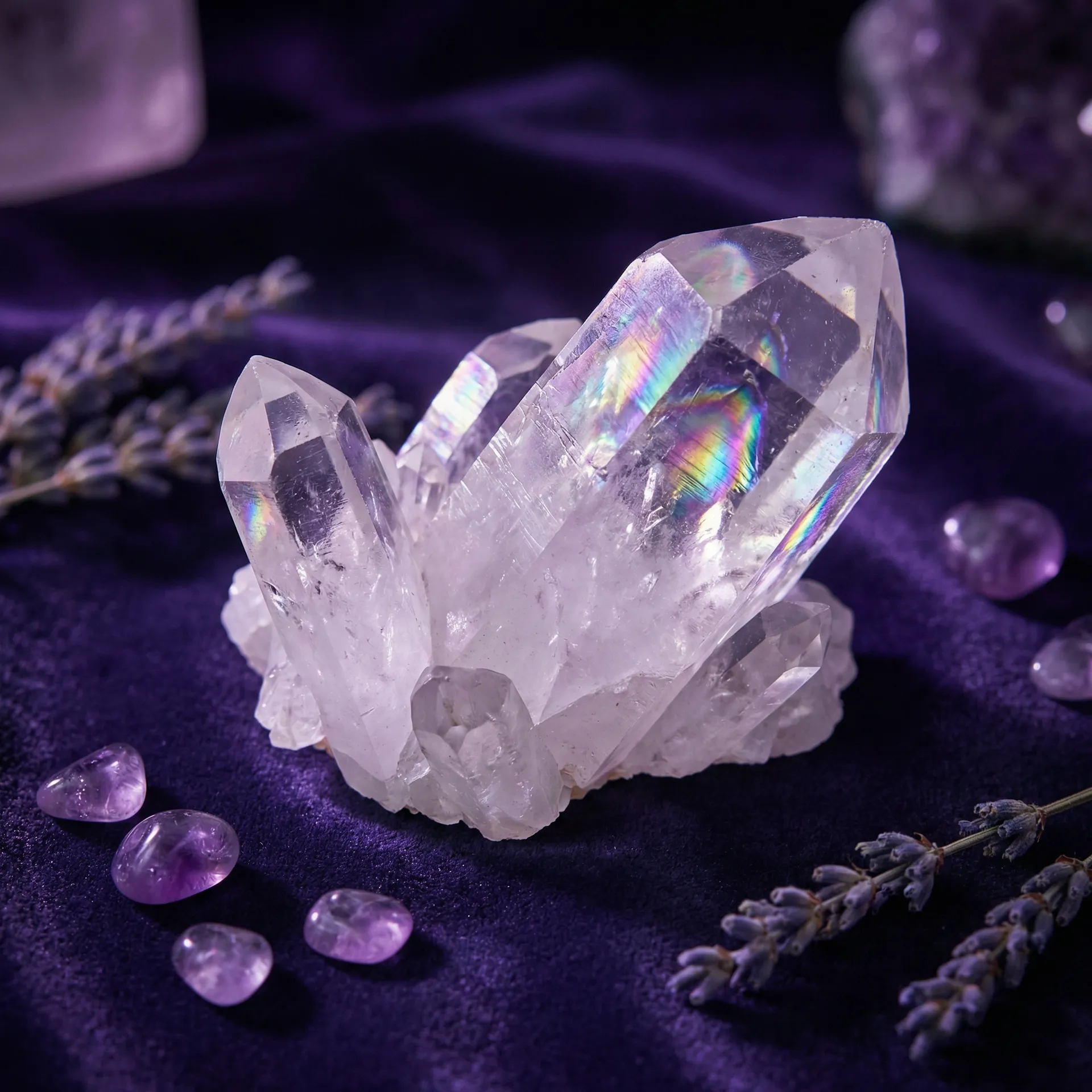 天然白水晶 - hskc.cc | 神秘学好物